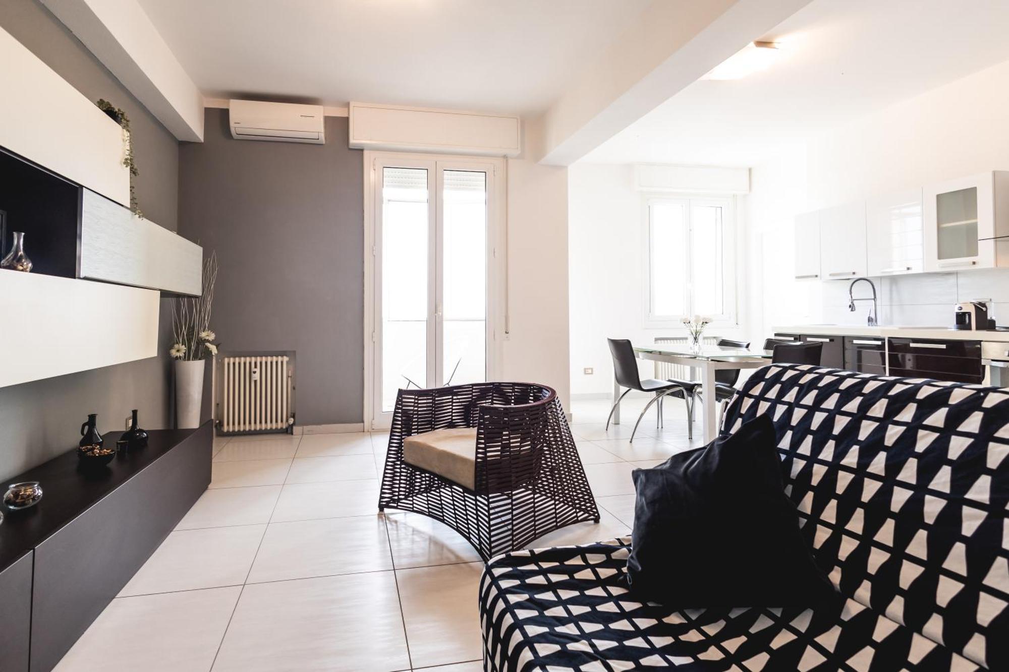 Ravenna Sky View Apartment Екстер'єр фото